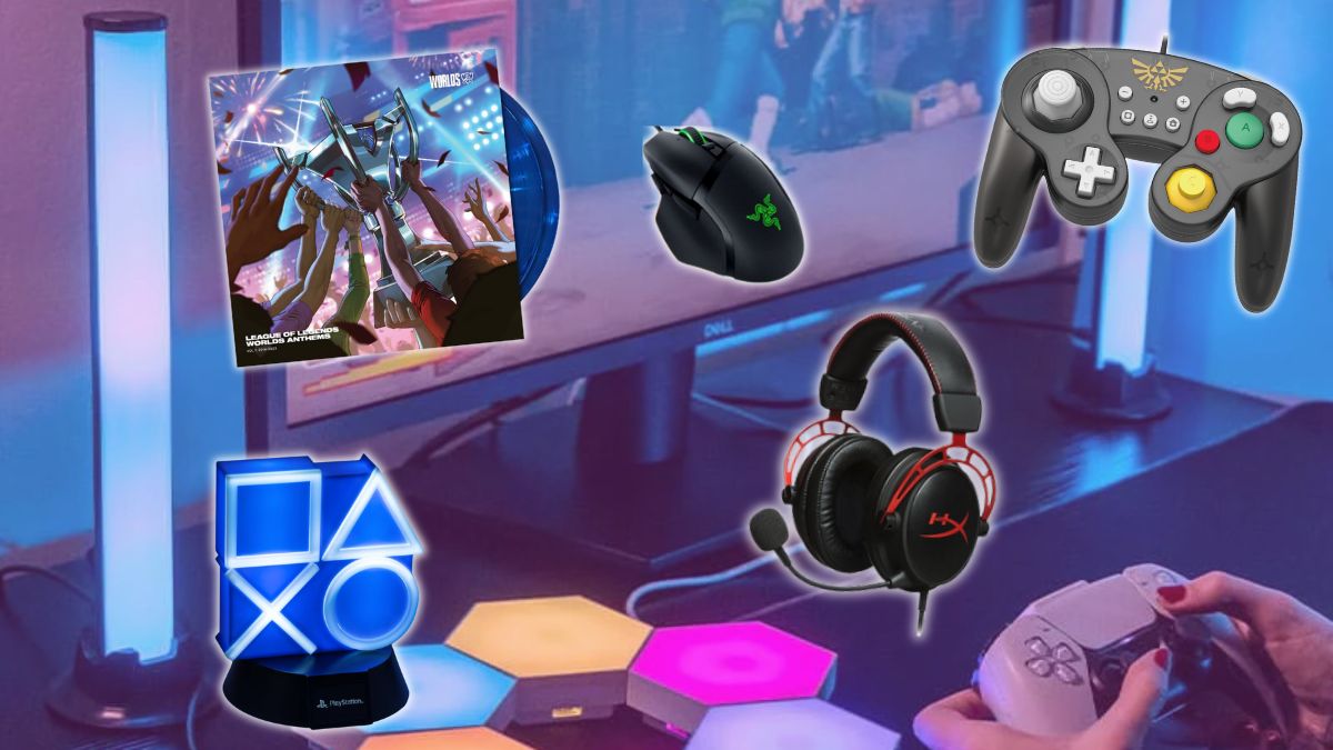 Les 15 cadeaux les plus cool à offrir à un fan de jeux vidéo