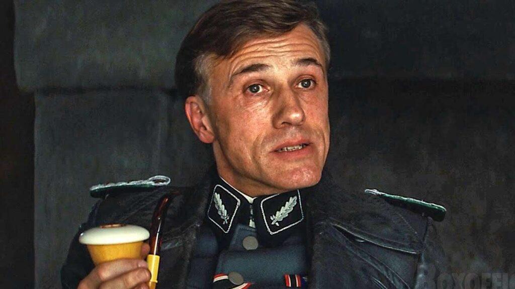 christopher waltz dans inglorious bastard