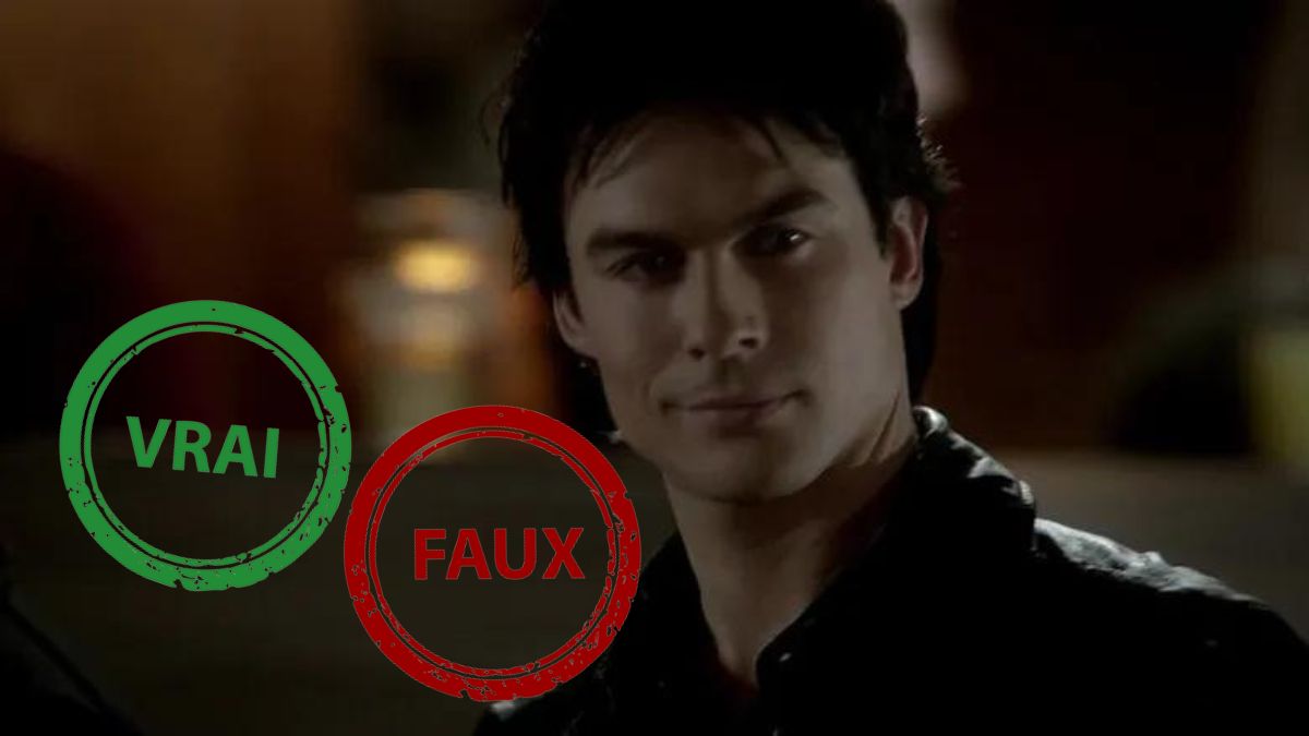 The Vampire Diaries : tu épouses Damon si tu as 5/5 à ce quiz vrai ou faux sur la série