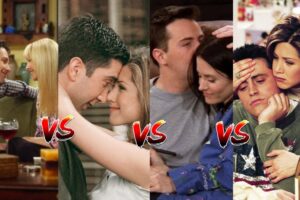 Sondage : quel est le couple le plus sous-côté dans Friends ?