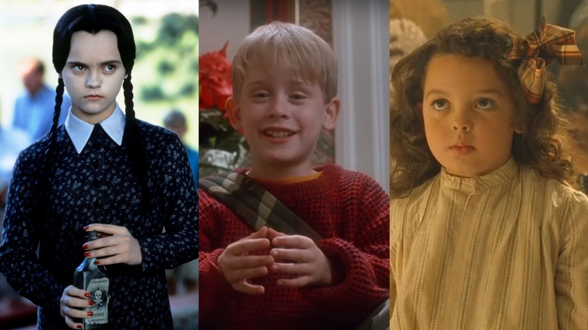 Quiz : t&rsquo;as une excellente mémoire si tu nommes ces 15 enfants de films des années 90