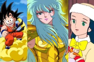 Quiz : t&rsquo;es un enfant des années 80 si tu relies ces personnages à leur anime