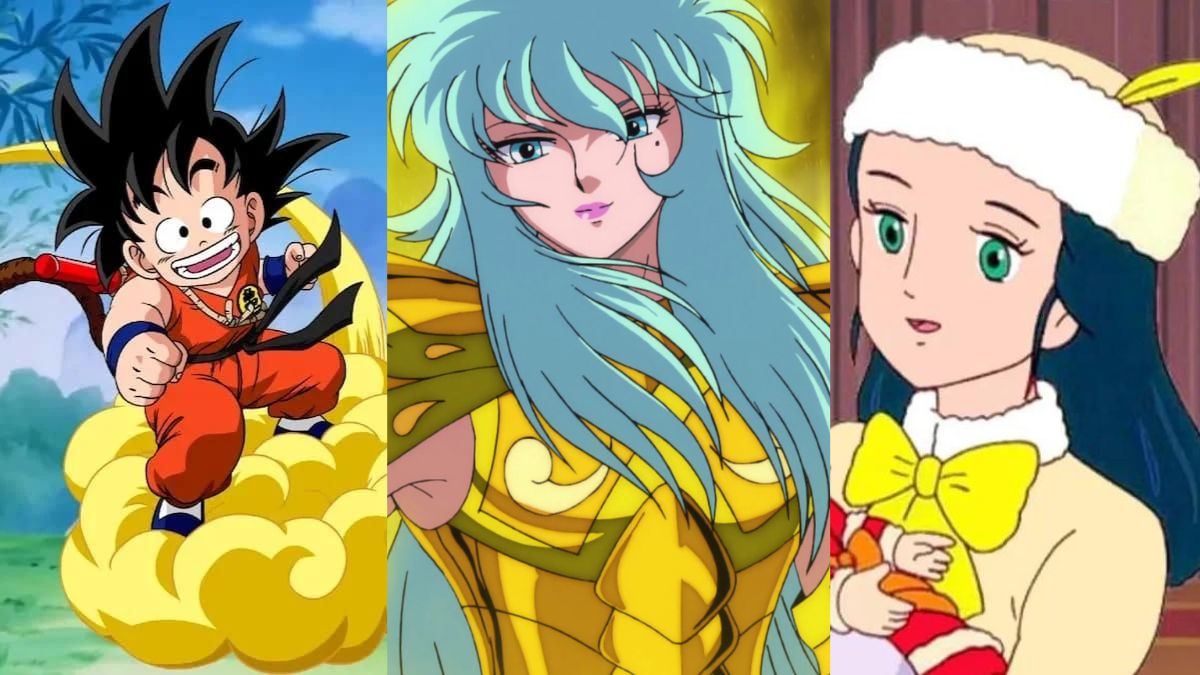 Quiz : t&rsquo;es un enfant des années 80 si tu relies ces  5 personnages à leur anime