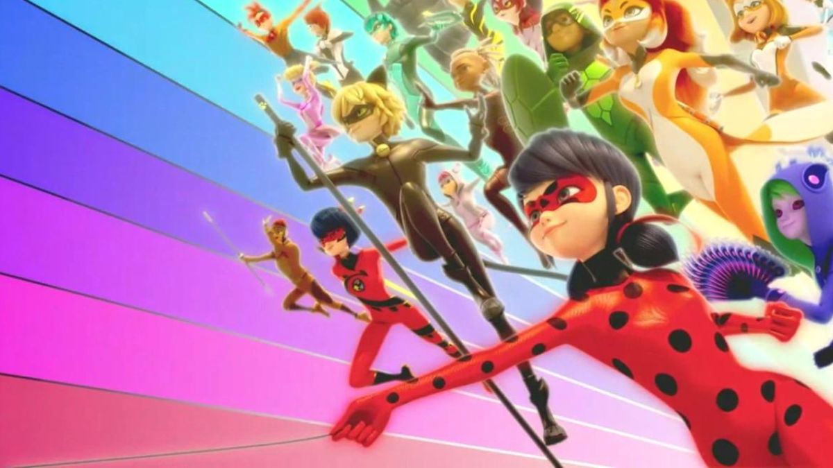 Quiz : tu rejoins la team Miraculous si tu arrives à nommer ces 5 super-héros