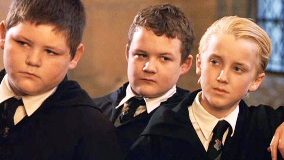 Harry Potter : à quoi ressemblent Crabbe et Goyle, les meilleurs amis ...