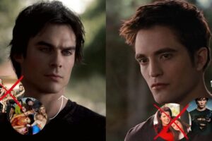 Quiz : élimine 5 séries de ton adolescence, on te dira si tu épouses Damon Salvatore (The Vampire Diaries) ou Edward Cullen (Twilight)