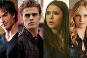 Quiz : élimine 5 personnages de The Vampire Diaries, on devinera ton âge