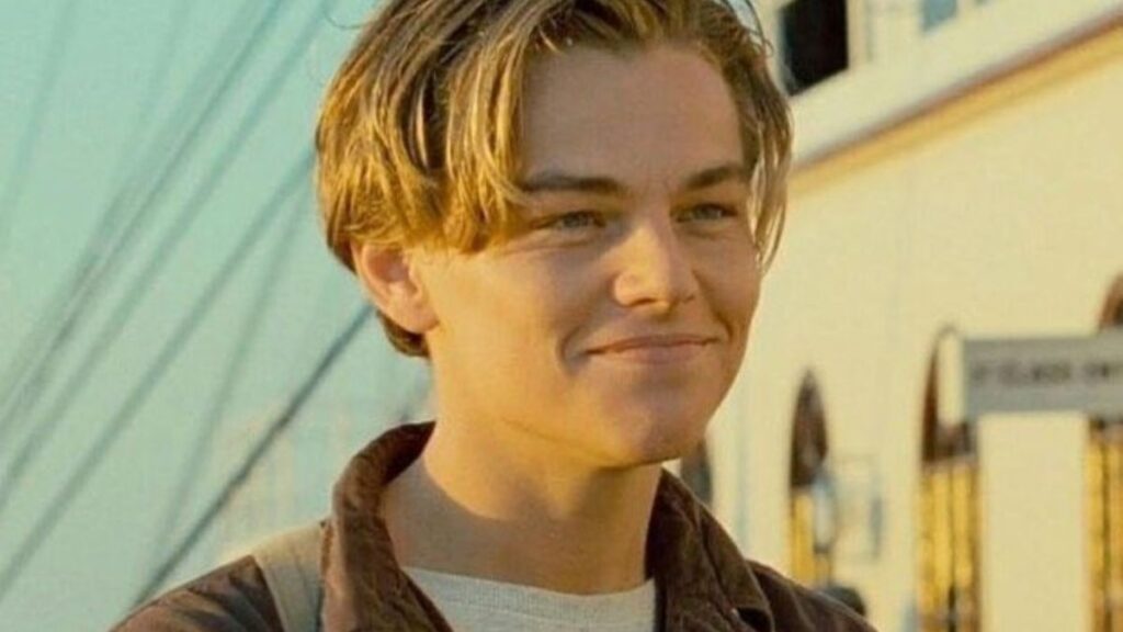 sourire Jack Titanic