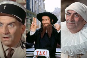 T&rsquo;es le plus grand fan de Louis de Funes si tu reconnais au moins 10 films grace à leur premier plan