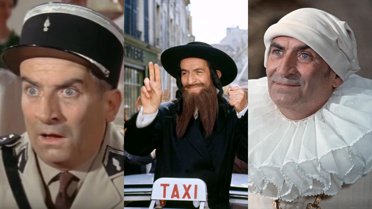 T&rsquo;es le plus grand fan de Louis de Funes si tu reconnais au moins 10 films grace à leur premier plan