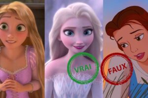 Disney : tu as raté ton enfance si tu n&rsquo;as pas 10/10 à ce quiz vrai ou faux sur les princesses