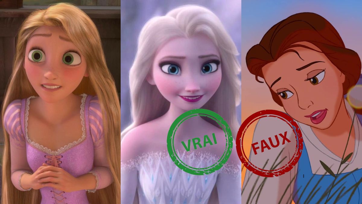 Disney : tu as raté ton enfance si tu n&rsquo;as pas 10/10 à ce quiz vrai ou faux sur les princesses