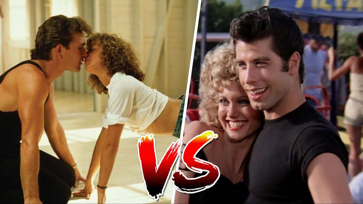 Sondage : tu préfères Dirty Dancing ou Grease ?