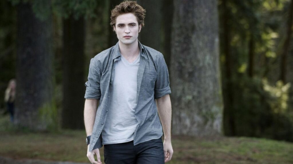 Edward Cullen dans Twilight chapitre 2 Tentation.