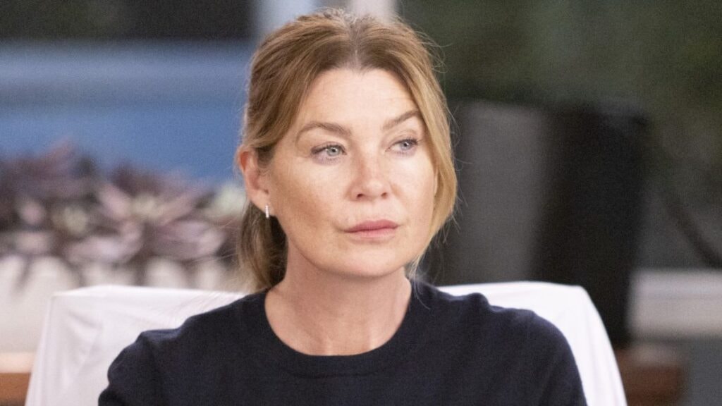 Ellen Pompeo dans la série médicale Grey's Anatomy