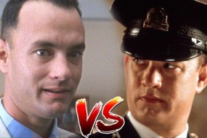 Sondage : quel film aimes-tu le moins entre Forrest Gump et La Ligne Verte ?