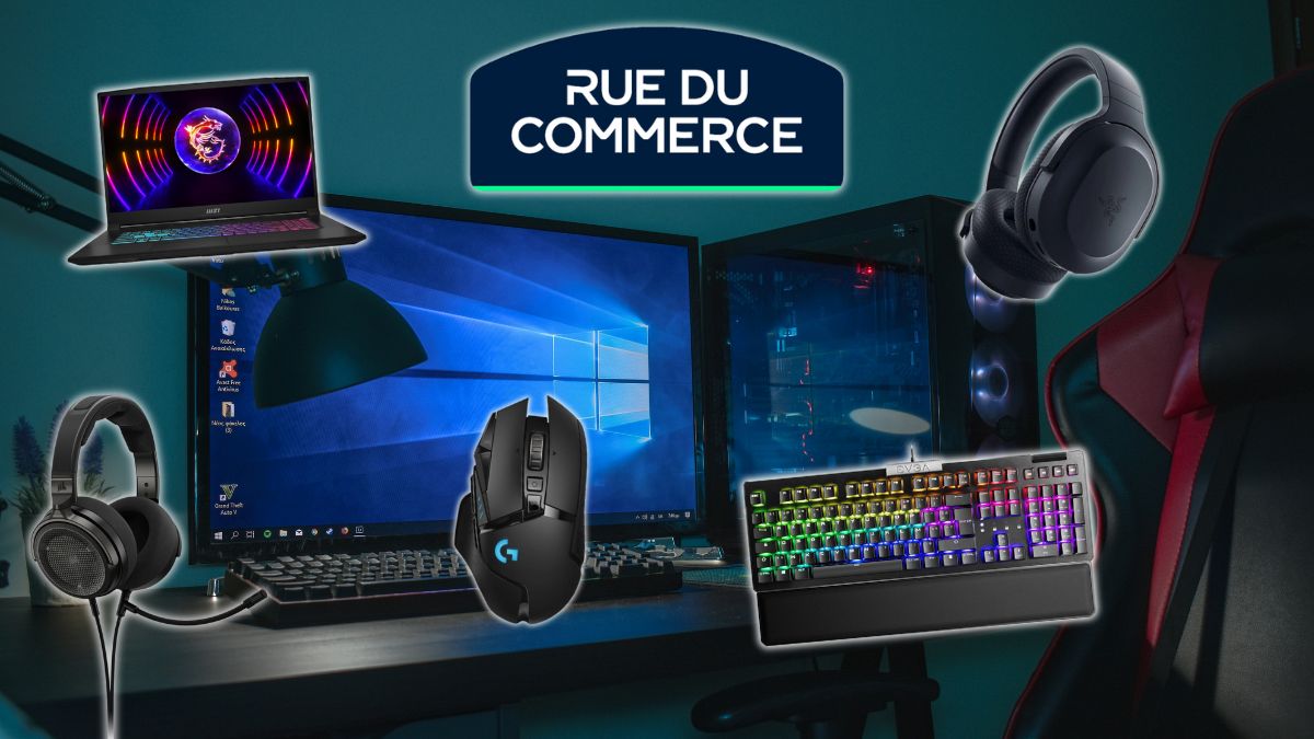 French Days : les 15 promos Rue du Commerce à ne pas manquer pour les gamers