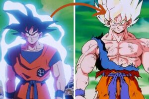 Dragon Ball : pourquoi les Super Saiyans ont-ils des cheveux jaunes ?