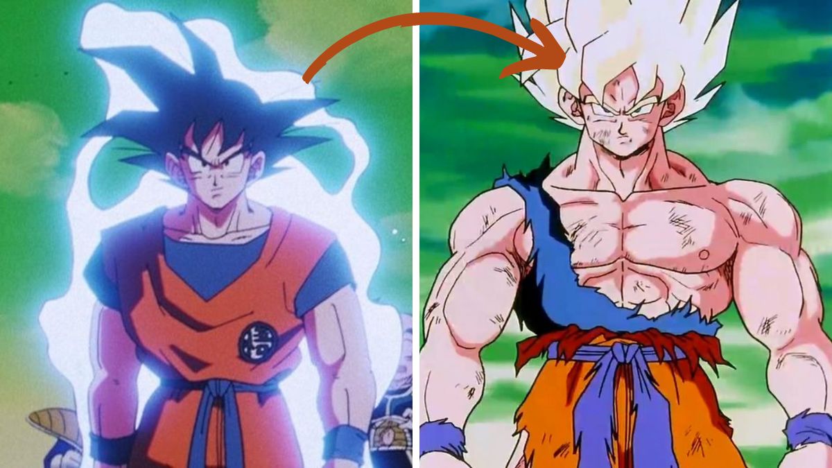 Dragon Ball : pourquoi les Super Saiyans ont-ils des cheveux jaunes ?