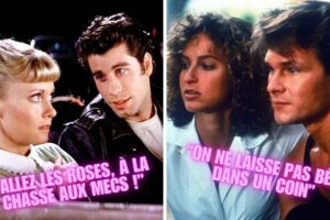 Quiz : ces 10 répliques viennent-elles de Grease ou de Dirty Dancing ?