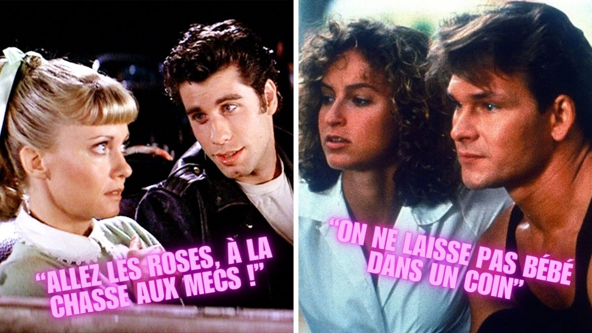 Quiz : ces 10 répliques viennent-elles de Grease ou de Dirty Dancing ?