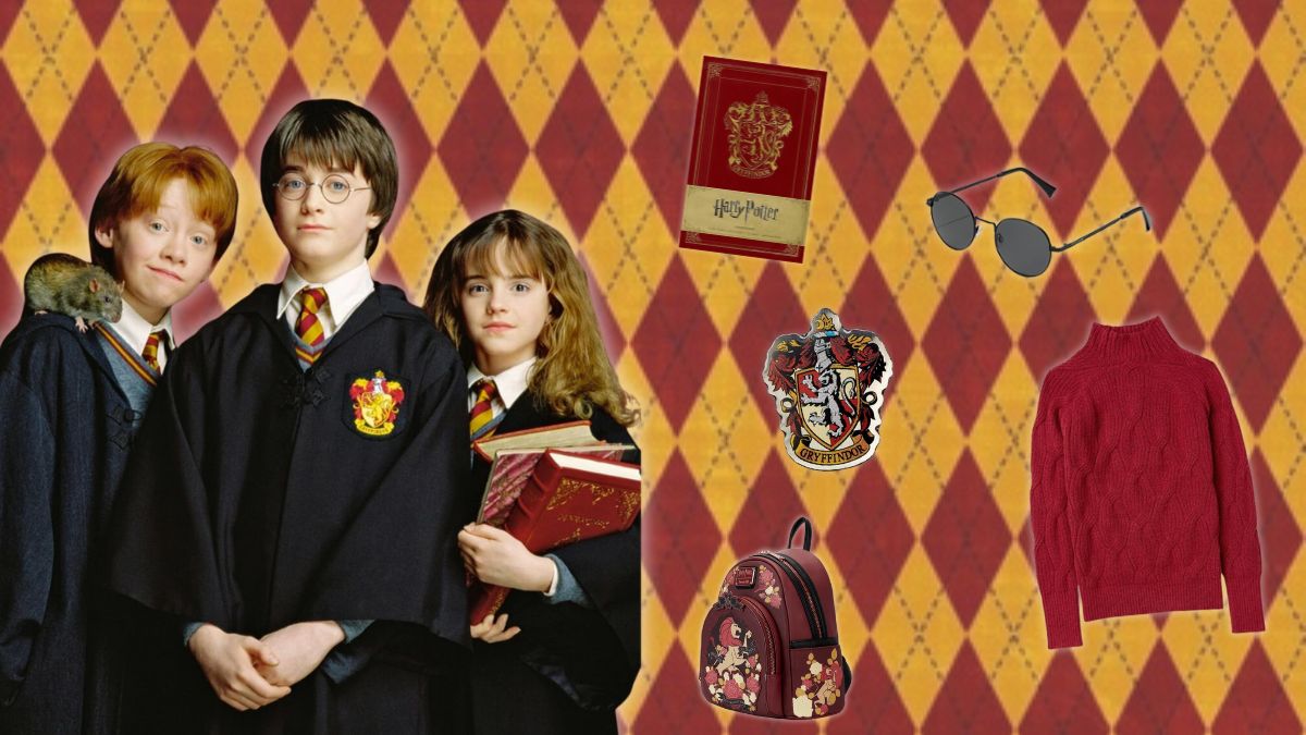 Harry Potter : 10 vêtements et accessoires (absolument) indispensables pour les Gryffondor