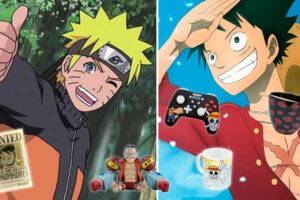 10 objets (ultra) cool pour les fans de Naruto et One Piece