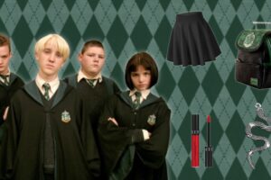 Harry Potter : 10 vêtements et accessoires (absolument) indispensables pour les Serpentard