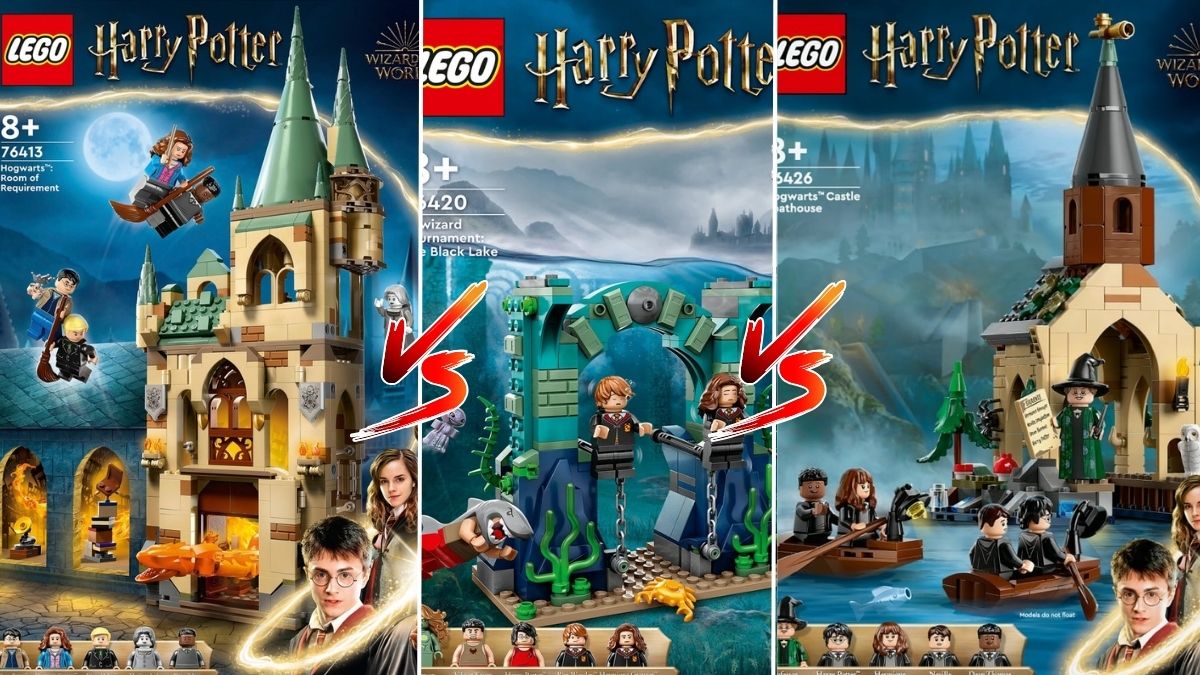 Sondage : quel set Lego Harry Potter préfères-tu ?