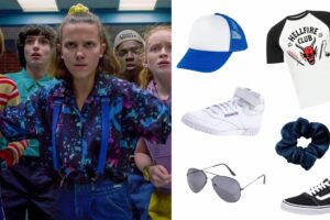 Stranger Things : 10 vêtements et accessoires 80s pour s&rsquo;habiller comme les héros de Hawkins