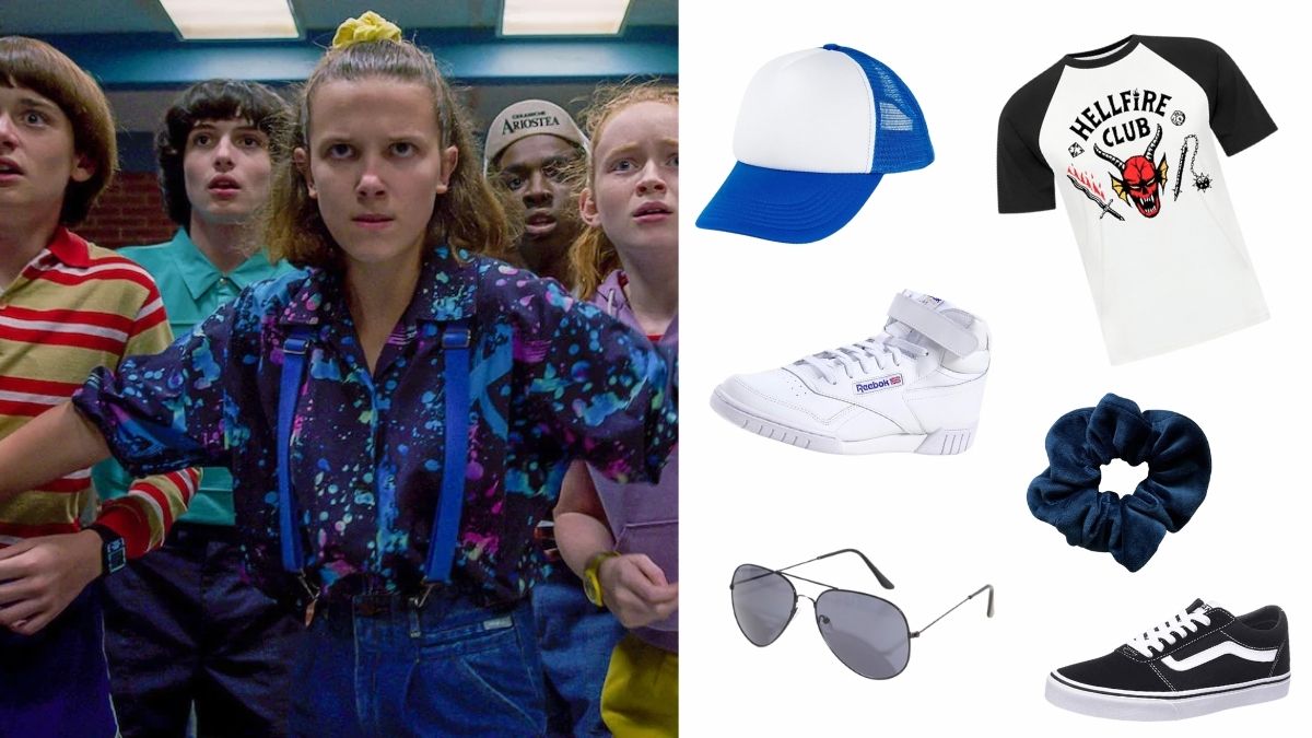 Stranger Things : 10 vêtements et accessoires 80s pour s&rsquo;habiller comme les héros de Hawkins