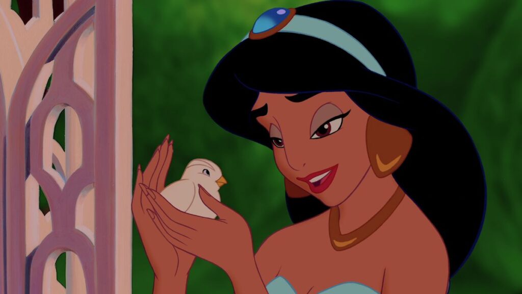 Jasmine dans Aladdin