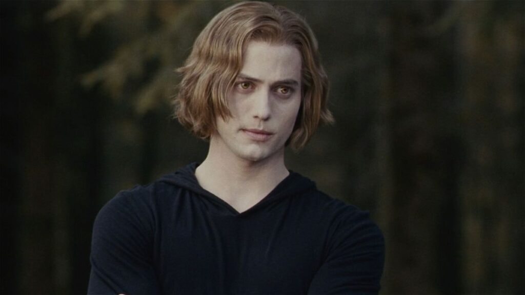 Jasper dans la saga Twilight