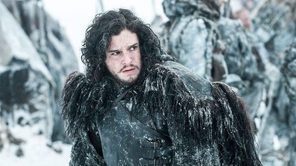 Jon Snow (Kit Harington) dans la série fantasy Game of Thrones