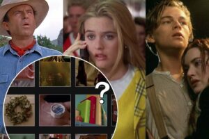 Quiz : t&rsquo;es de la génération 90 si tu arrives à relier ces 10 films au bon objet