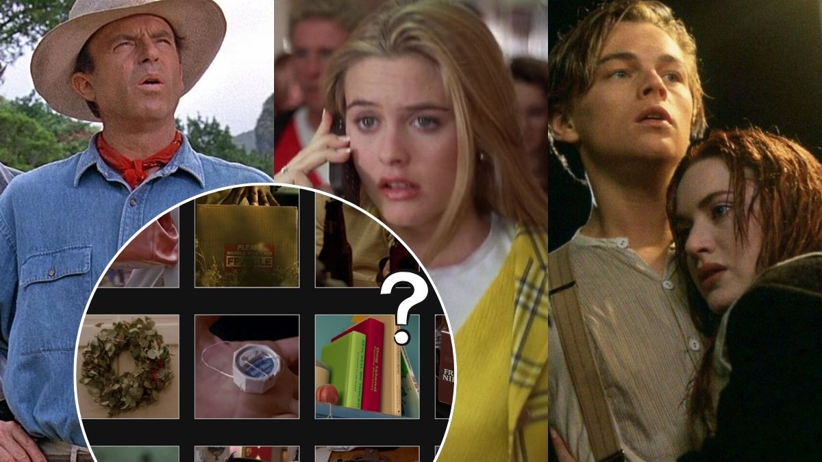 Quiz : t&rsquo;es de la génération 90 si tu arrives à relier ces 10 films au bon objet