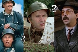 Quiz : ces 5 images viennent-elles de La Grande Vadrouille, La 7ème Compagnie ou Papy fait de la résistance ?