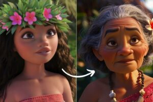 Une IA imagine les princesses Disney en version âgées (et le résultat est bluffant)