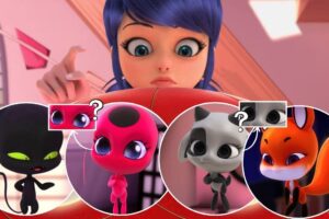 Quiz Miraculous : tu deviens la nouvelle Ladybug si tu reconnais ces 5 kwamis grâce à leurs yeux