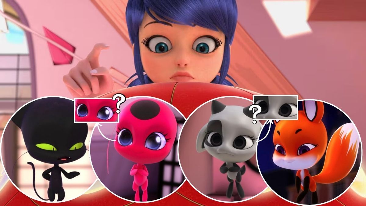 Quiz Miraculous : tu deviens la nouvelle Ladybug si tu reconnais ces 5 kwamis grâce à leurs yeux