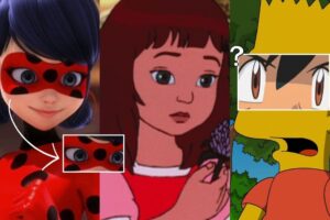 Quiz : impossible de reconnaitre ces 5 personnages de dessins animés grâce à leurs yeux