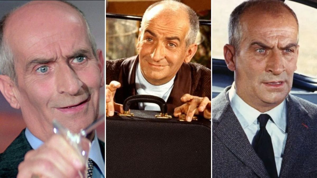 Quiz : tu as grandi avec Louis de Funès si tu nommes au moins 15 films grâce à une image