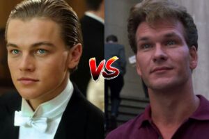 Sondage : tu préfères épouser Jack Dawson (Titanic) ou Sam Wheat (Ghost) ?