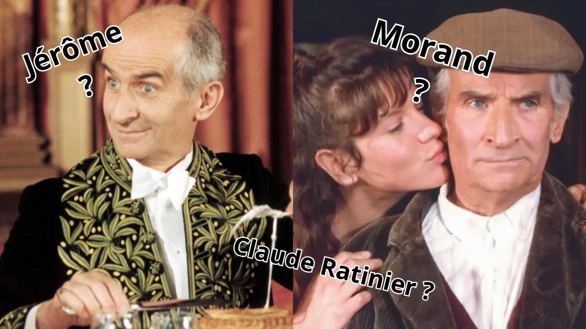 Quiz : seul un fan de Louis de Funès saura si ce personnage appartient à L&rsquo;Aile ou la Cuisse, La Soupe aux Choux ou aucun des deux