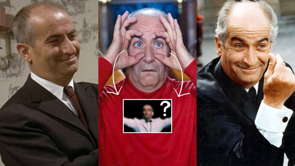 Quiz : seul un grand fan de Louis de Funès saura reconnaître ces 5 films grâce à leur dernier plan