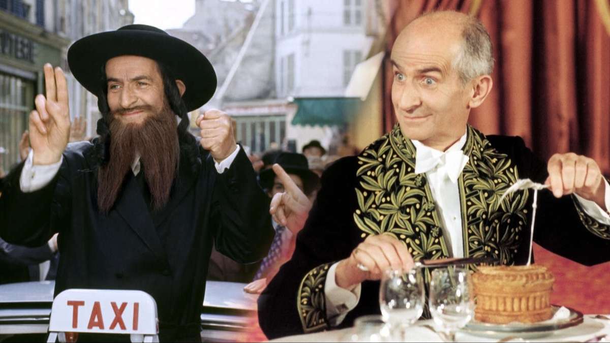 Quiz : ce personnage appartient-il à L'Aile ou la Cuisse ou aux Aventures de Rabbi Jacob ?