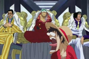 Quiz One Piece : capture 5 pirates, on te dira quel amiral de la Marine tu es