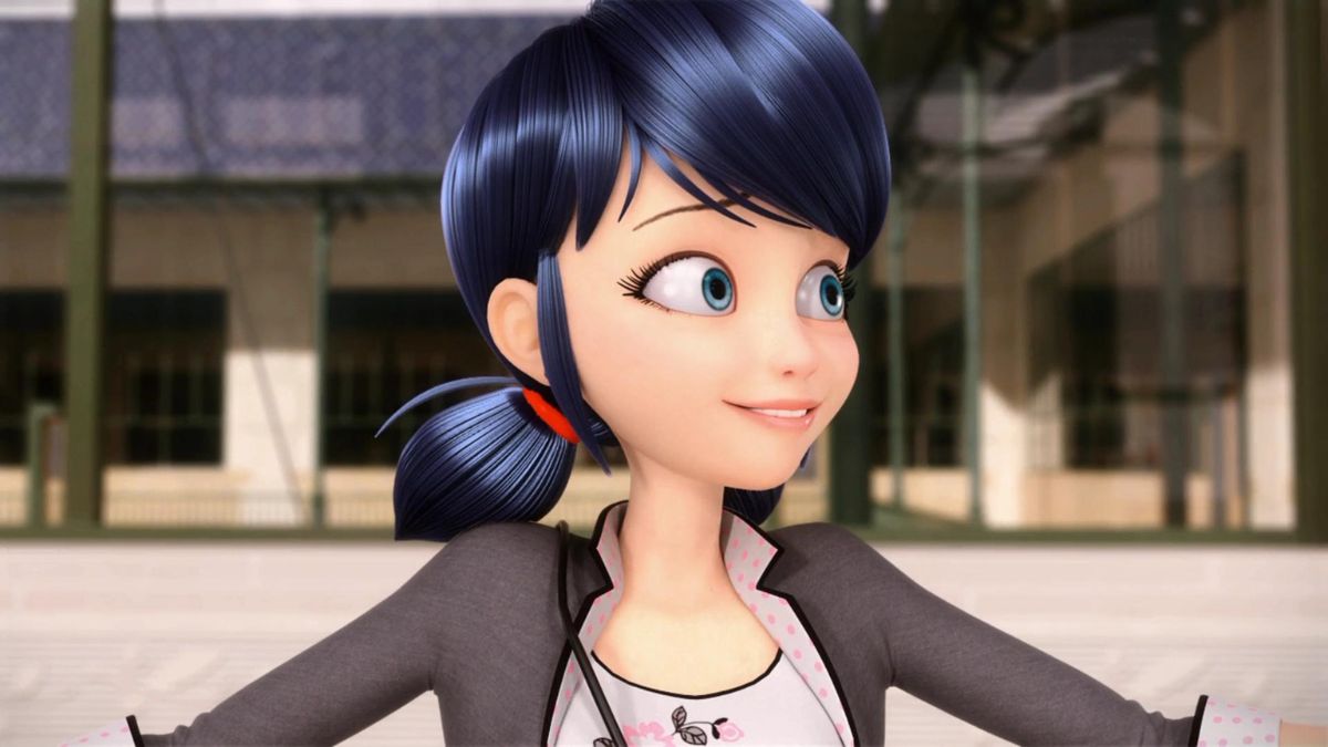 Miraculous : pourquoi Marinette a-t-elle les cheveux bleus ?