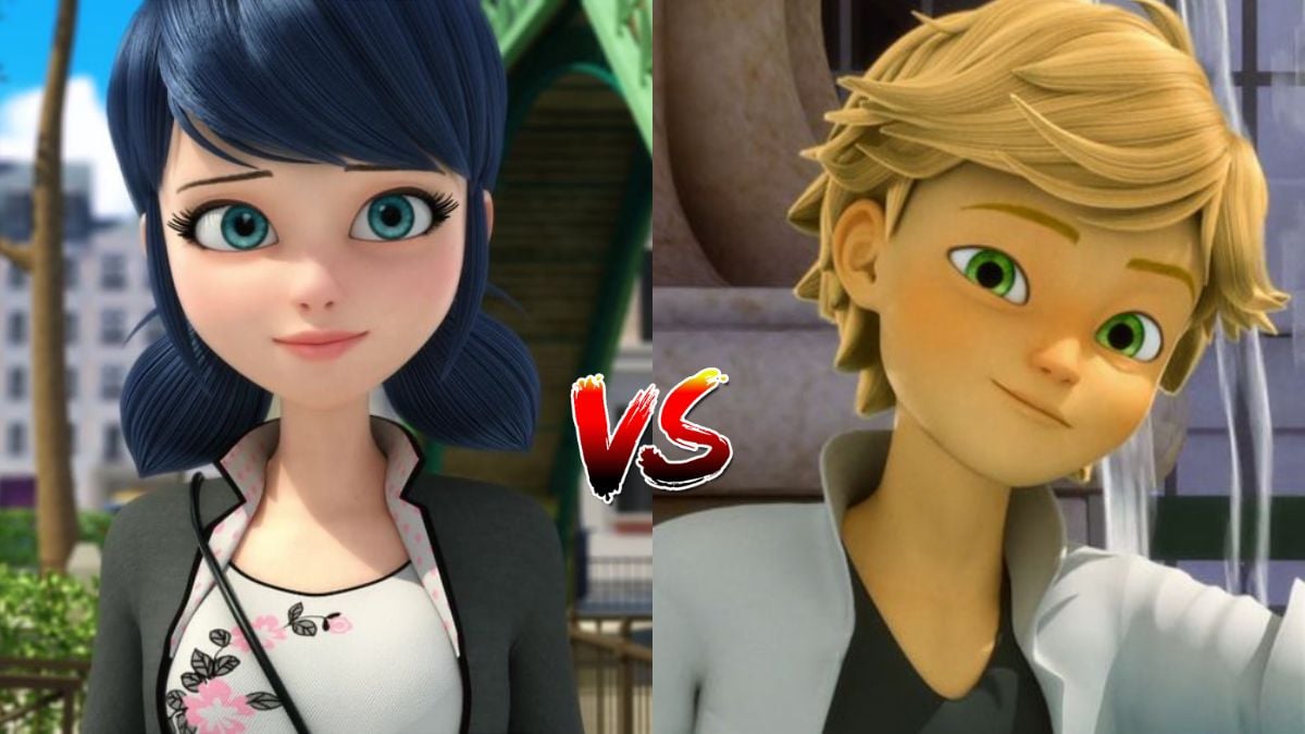 Sondage Miraculous : tu préfères épouser Marinette ou Adrien ?