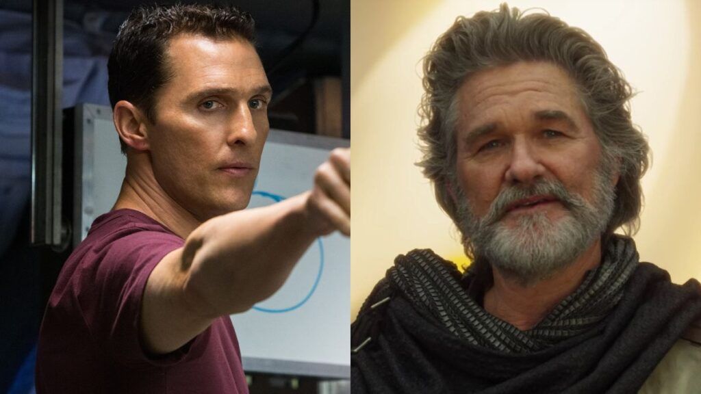 Matthew McConaughey et Ego